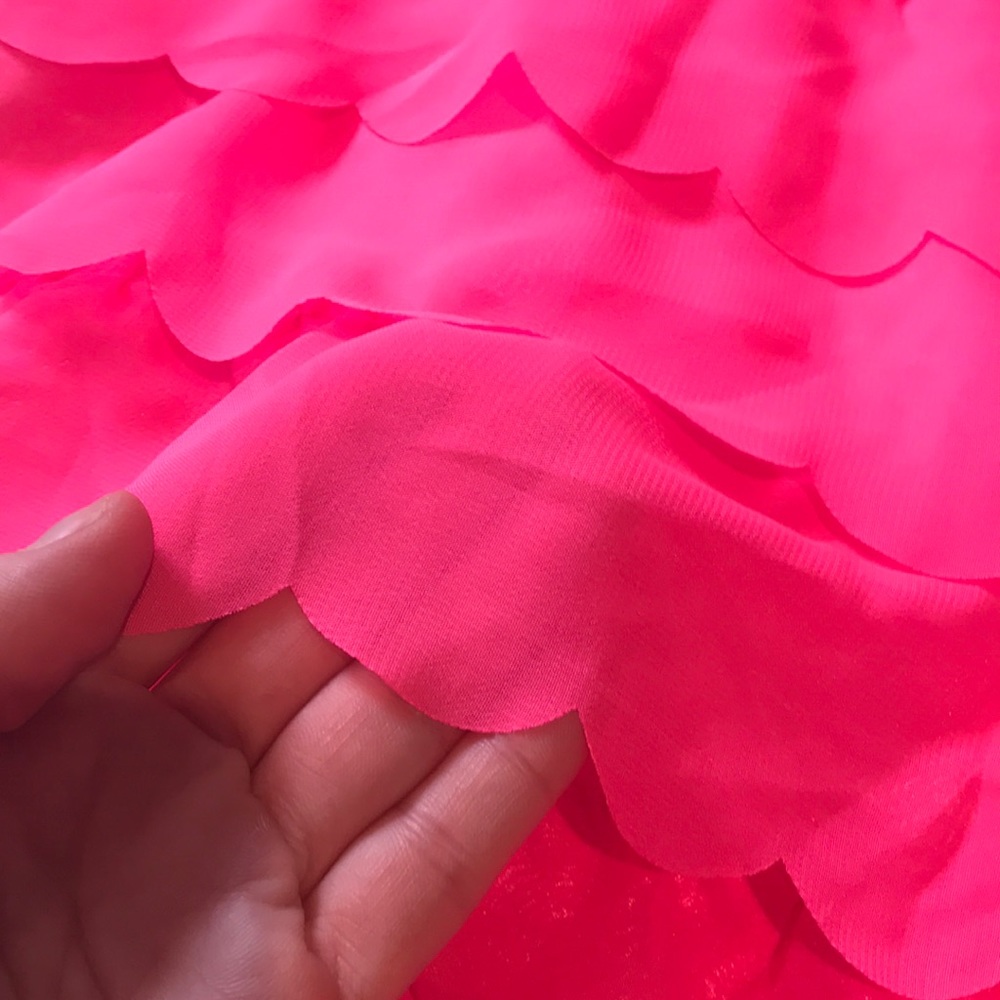 Girls Ruffle Dress 12 🌸 - Picture 4 of 5